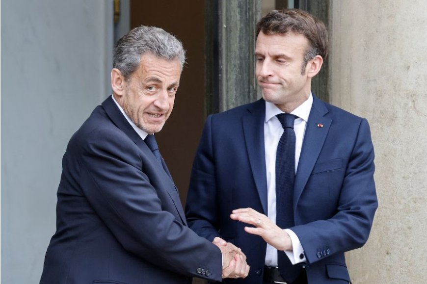 Emmanuel Macron reçoit Nicolas Sarkozy avant son incarcération: “Normal sur le plan humain”