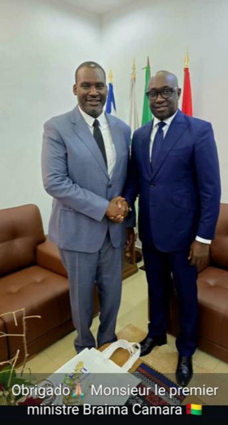 Développement de l’Afrique : De Chefs d’Etat aux dirigeants d’entreprises, Mohamed Kagnassy conseille et partage son expertise