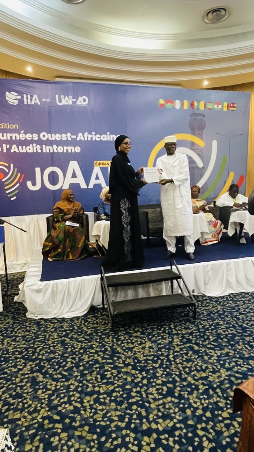 3è édition des journées ouest africaines de l'audit interne : Le rendez-vous de Bamako a comblé toutes les attentes !