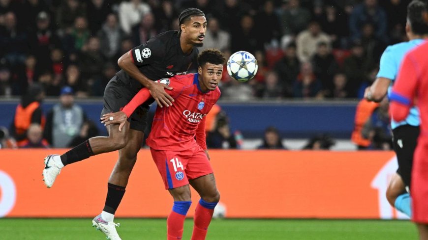 LdC : le PSG massacre le Bayer Leverkusen 7-2 et prend la tête de la phase de ligue