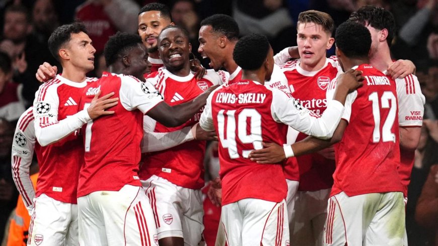 Ligue des Champions : Arsenal humilie l’Atlético de Madrid, Naples coule complètement chez le PSV !