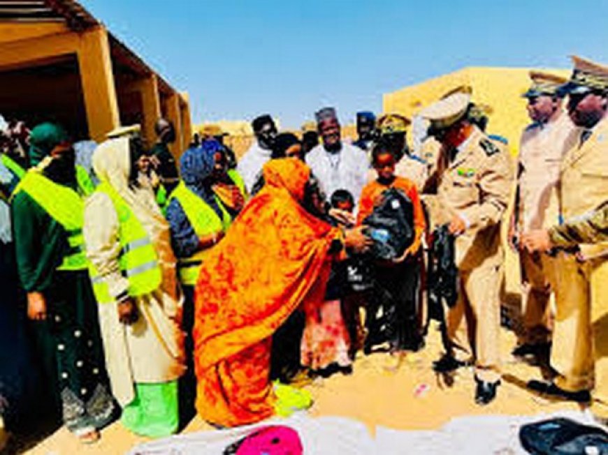 Du rififi autour du mois de solidarité à Kidal