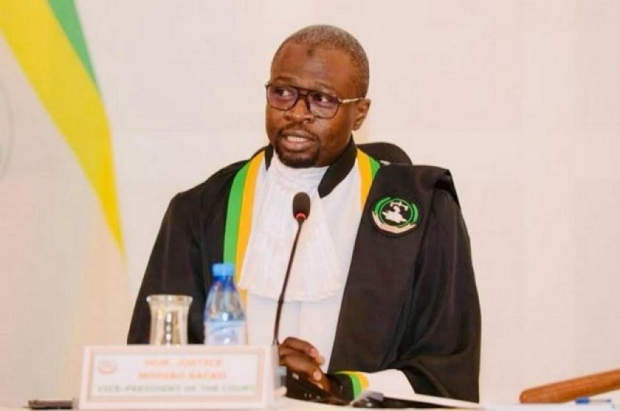 Modibo Sacko, Président de la Cour africaine des droits de l’homme :  Un  Appel à un engagement réaffirmé en faveur de la mise en œuvre de la Charte et du renforcement de la protection des droits de l'Homme sur tout le continent.