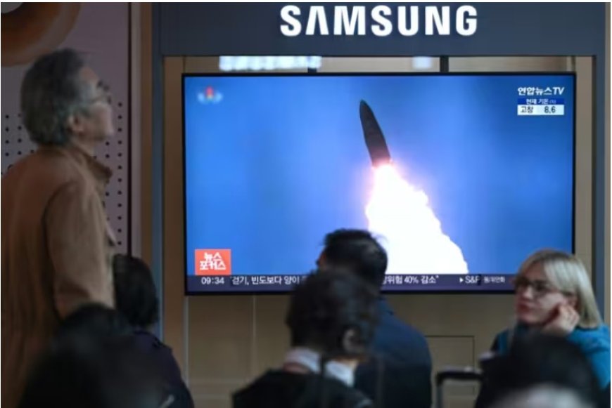 Pyongyang tire des missiles balistiques, à une semaine d'un sommet international en Corée du Sud
