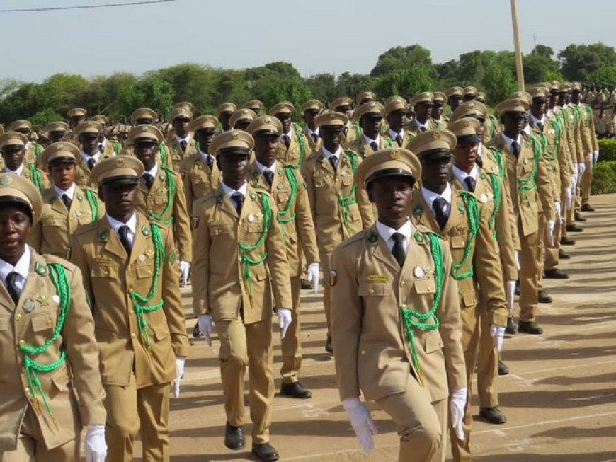 École des sous-officiers de Banankoro : Sept cent quarante nouveaux sergents sous le drapeau !