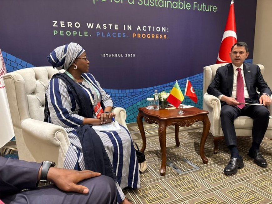 Gestion des déchets solides :  Le Mali en quête de transfert de technologie en matière de transformation des déchets