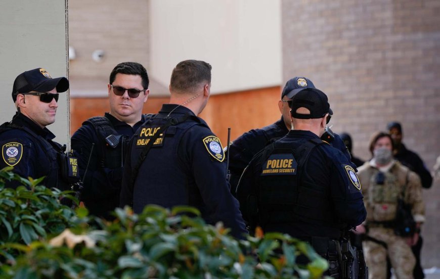 La police de l'immigration de Donald Trump dépense sans compter