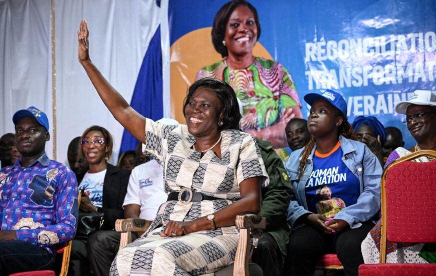 Simone Ehivet Gbagbo, la revanche de la "Dame de fer" ivoirienne