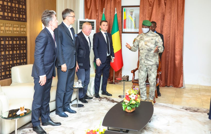 Coopération : La Russie prête à fournir au Mali 200.000 tonnes de produits pétroliers et agricoles par mois