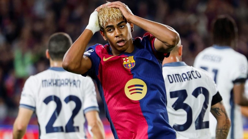 Le FC Barcelone vole au secours de Lamine Yamal