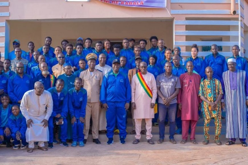 Camp de perfectionnement : Renforcer les compétences des athlètes maliens