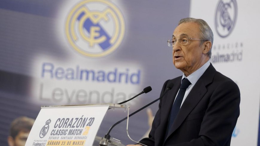Real Madrid : Florentino Pérez est au cœur d’une énorme guerre interne !