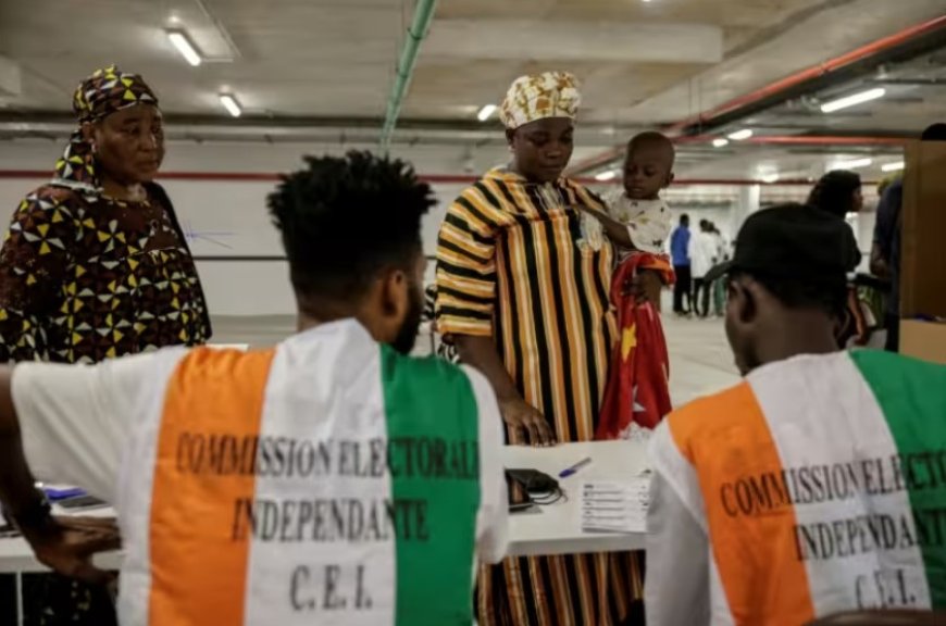 Côte d'Ivoire: vote dans le calme mais sans grand engouement pour la présidentielle