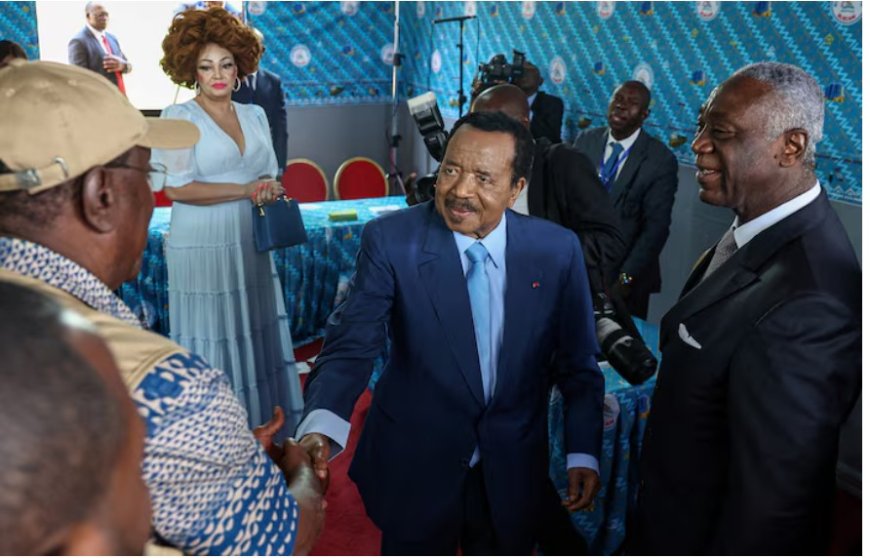 Les présidents vieillissants d'Afrique gouvernent les populations les plus jeunes du monde