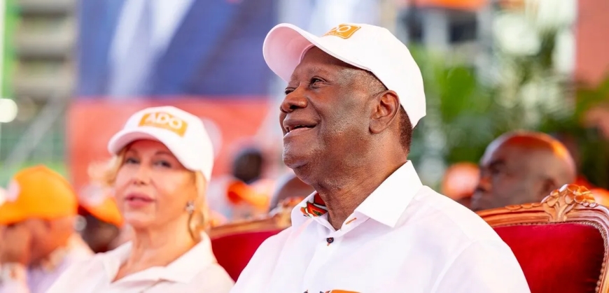 Présidentielle en Côte d’Ivoire 2025 : Alassane Ouattara ratisse large