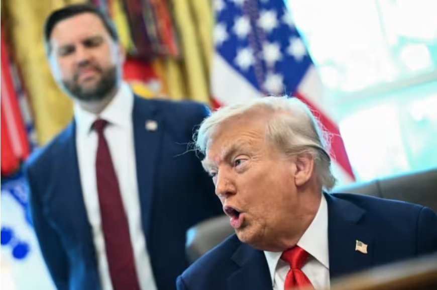 Présidentielle 2028 aux Etats-Unis : Donald Trump exclut de passer par la vice-présidence pour se maintenir au pouvoir, même s'il aurait "le droit de le faire"