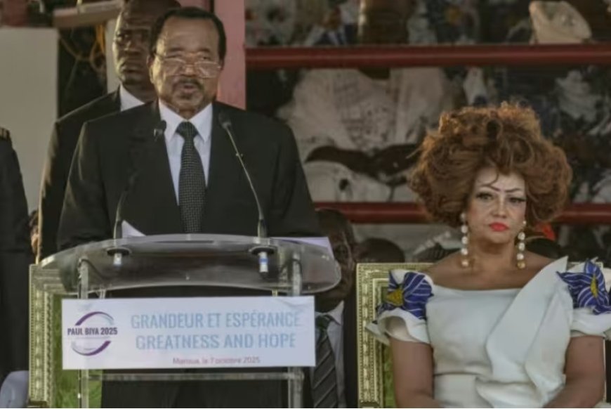 Cameroun: Paul Biya de nouveau réélu, son principal adversaire dénonce une "mascarade"