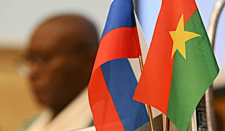 Le partenariat stratégique du Burkina Faso avec la Russie officialisé