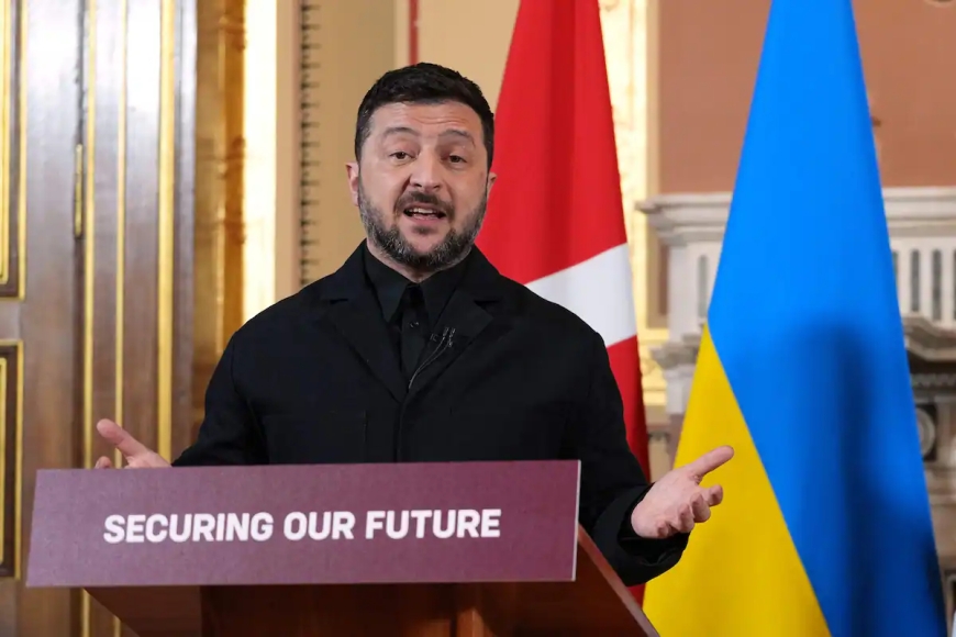 Zelensky s’attend à recevoir bientôt un plan de paix de la part des alliés occidentaux