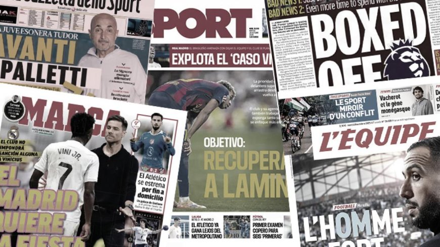 Le fiasco provoqué par Vinicius Jr secoue l’Europe, la presse anglaise a identifié le problème de Manchester City