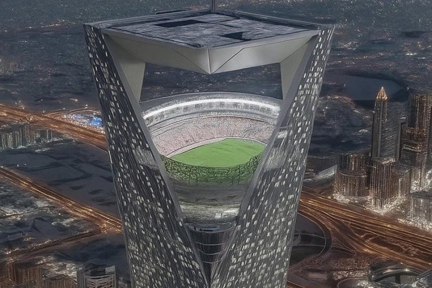 L’Arabie saoudite dévoile le « Sky Stadium », suspendu à 350 mètres du sol pour le Mondial 2034