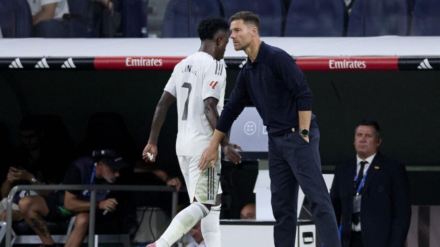 Real Madrid : Xabi Alonso a menacé Vinicius Jr