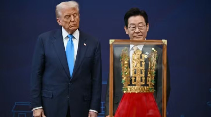 En Corée du Sud, le président Lee Jae Myung n’aurait pas pu faire davantage plaisir à Donald Trump avec ce cadeau