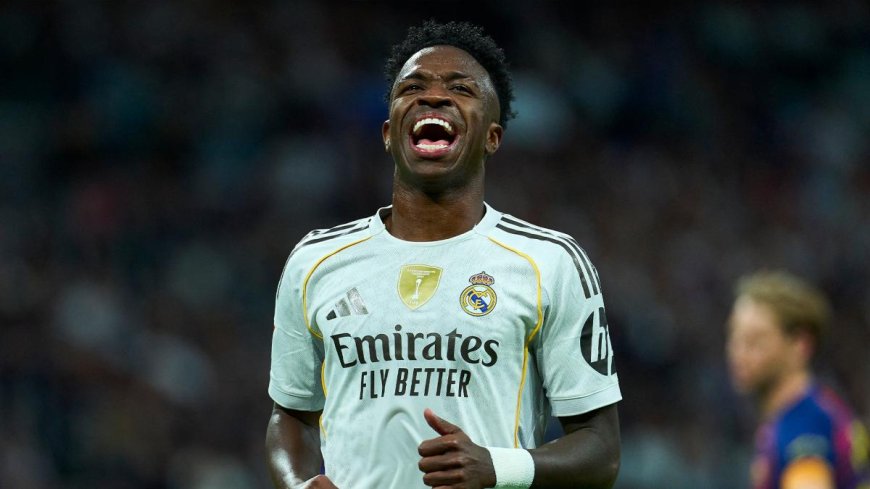 La réponse fracassante du Real Madrid au chantage de Vinicius Jr !