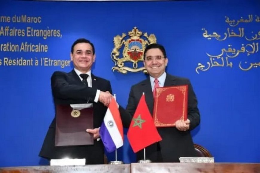 Le Paraguay matérialise sa reconnaissance de la souveraineté marocaine sur le Sahara par l’annonce de l’ouverture d’un Consulat Général