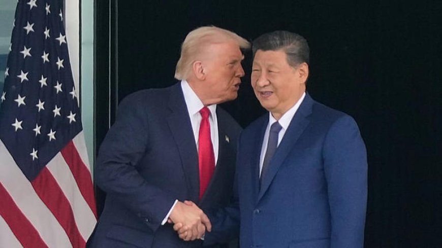 Donald Trump et Xi Jinping marquent une trêve dans la guerre commerciale