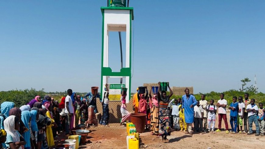 Accès à l’eau Potable au Mali : Belekosoba reçoit son forage du Centre du Roi Salman
