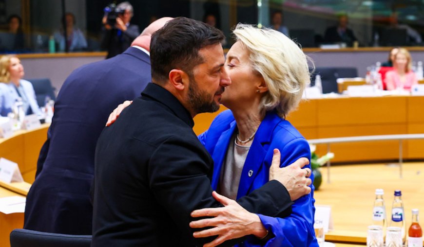 Un plan européen pour l’Ukraine acte l’échec militaire et admet la nécessité d’un dialogue avec la Russie