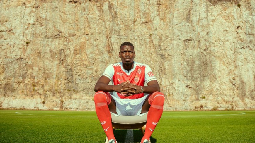 AS Monaco : nouvelle tuile pour Paul Pogba
