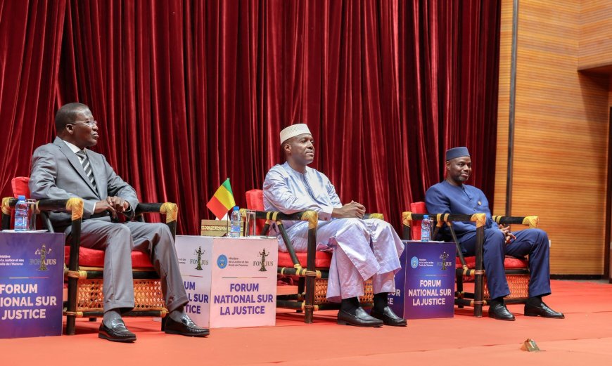 Forum national sur la Justice : le Premier ministre Abdoulaye Maïga appelle à une refondation profonde du système judiciaire malien