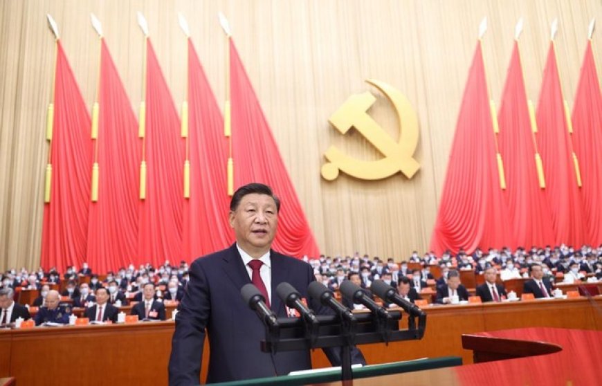20e comité central du parti communiste chinois :Voici le communiqué final du 4e plénum !