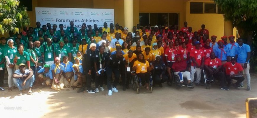 Comité olympique du Mali :  La commission des athlètes tient son sixième forum à Bamako