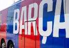 Le bus du Barça attaqué sur la route de Stamford Bridge avant le revers face à Chelsea