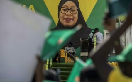 Tanzanie: la présidente proclamée vainqueur après trois jours de violences
