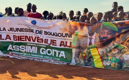 Bougouni s’apprête à accueillir Assimi Goïta pour l’ouverture de la deuxième mine de lithium malienne