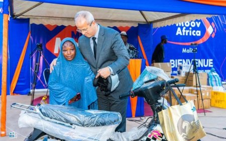 30è édition du Mois de la Solidarité : Moov Africa Malitel respectueuse de la tradition