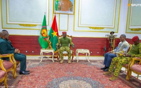 L'ancien Président sud-africain Jacob Zuma encourage Ibrahim Traoré à "continuer la lutte pour la libération de l'Afrique"