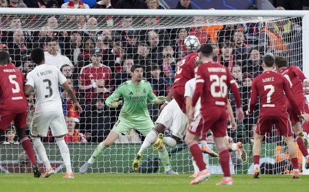 Ligue des Champions : le Real Madrid se casse les dents à Anfield, victoire quasi miraculeuse de l’AS Monaco à Bodo/Glimt