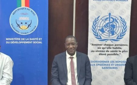 Ouverture à Bamako de l’atelier de planification opérationnelle 2026-2027 du Bureau de l’OMS au Mali