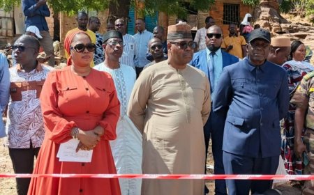 Amélioration de la desserte en eau : la SOMAGEP-SA multiplie les chantiers à Bamako