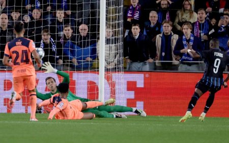 Ligue des Champions : le Barça encore condamné par sa défense