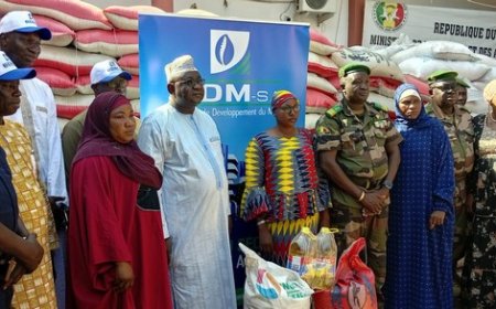 Mois de la solidarité et de la lutte contre l'exclusion : La BDM-SA fait des dons d'une valeur de 20 millions F CFA au Service social des armées