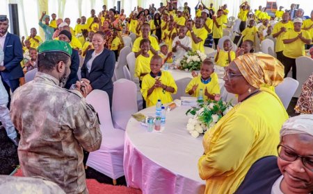 5ᵉ édition de la journée nationale des pupilles :  Les orphelins de la nation bénéficient de l’attention particulière du président Assimi Goïta