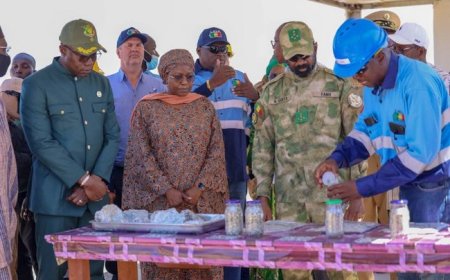 Mines de lithium de Bougouni : Assimi Goïta inaugure la 2e usine à Ngouanala pour une production annuelle de 125 tonnes