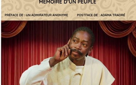 Habibou Dembele, le phénomène Guimba National : Un livre consacré à l'ambassadeur du théâtre malien