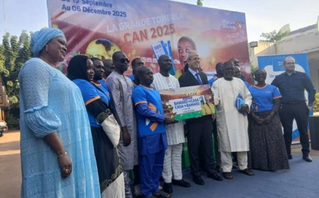 CAN 2025 au Maroc : Moov Africa Malitel Fait Beaucoup d’Heureux avec sa Tombola